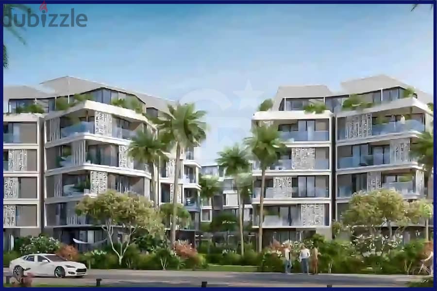 Apartment for sale, 96 m, October (Palm Hills Badya) - (View Garden) (Boulevard area) 5