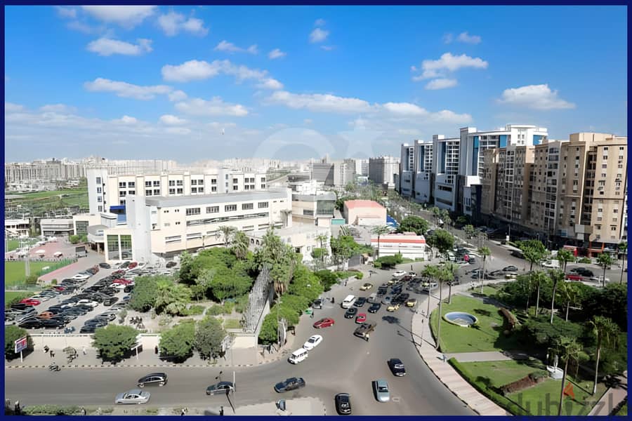 Administrative office for rent, 760 m, Smouha (directly on Fawzi Moaz Street) 7