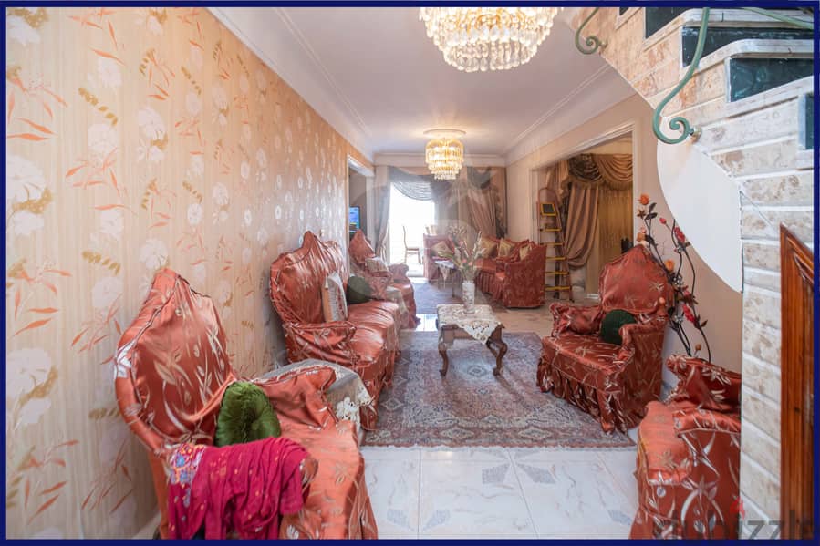 Duplex for sale, 420 m, Mandara (Gamal Abdel Nasser) 17