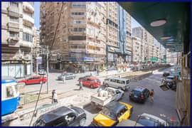 Shop for rent, 160 sqm, Laurent (Shaarawi Street) - price (50,000 EGP/month)
