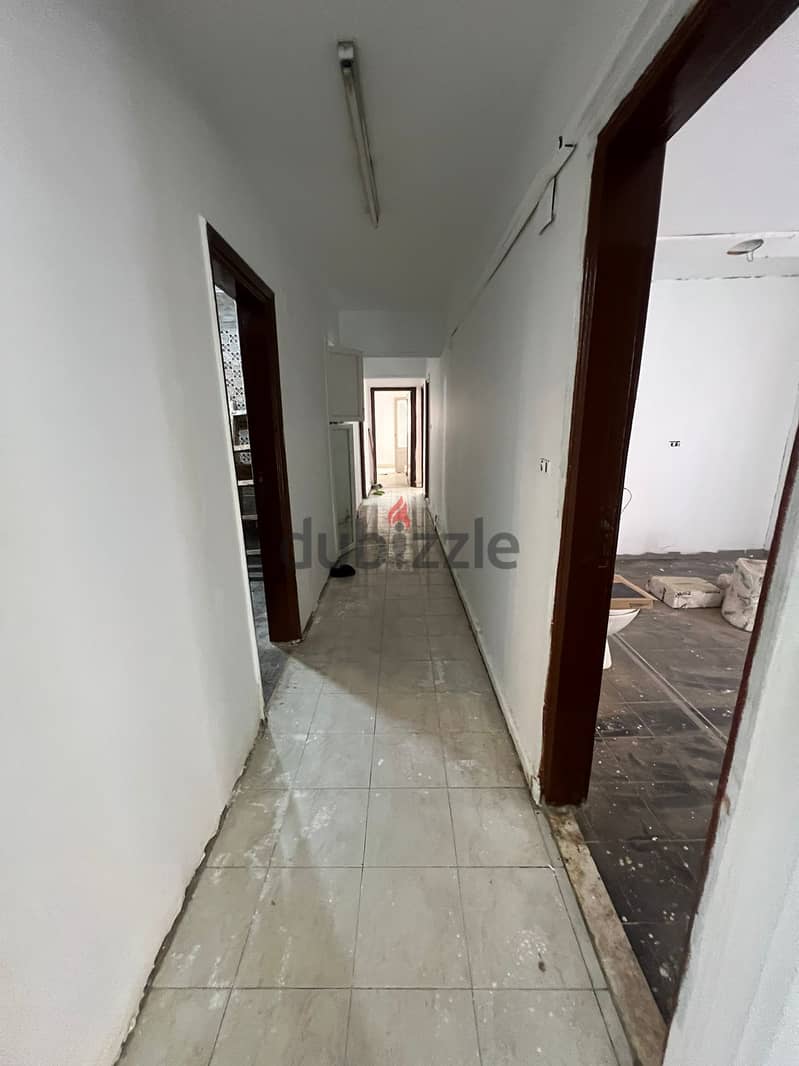 Office for rent 204 SQM finished with ACs in Tarablous St. , off Abbas El-Akkad  - Nasr City 7