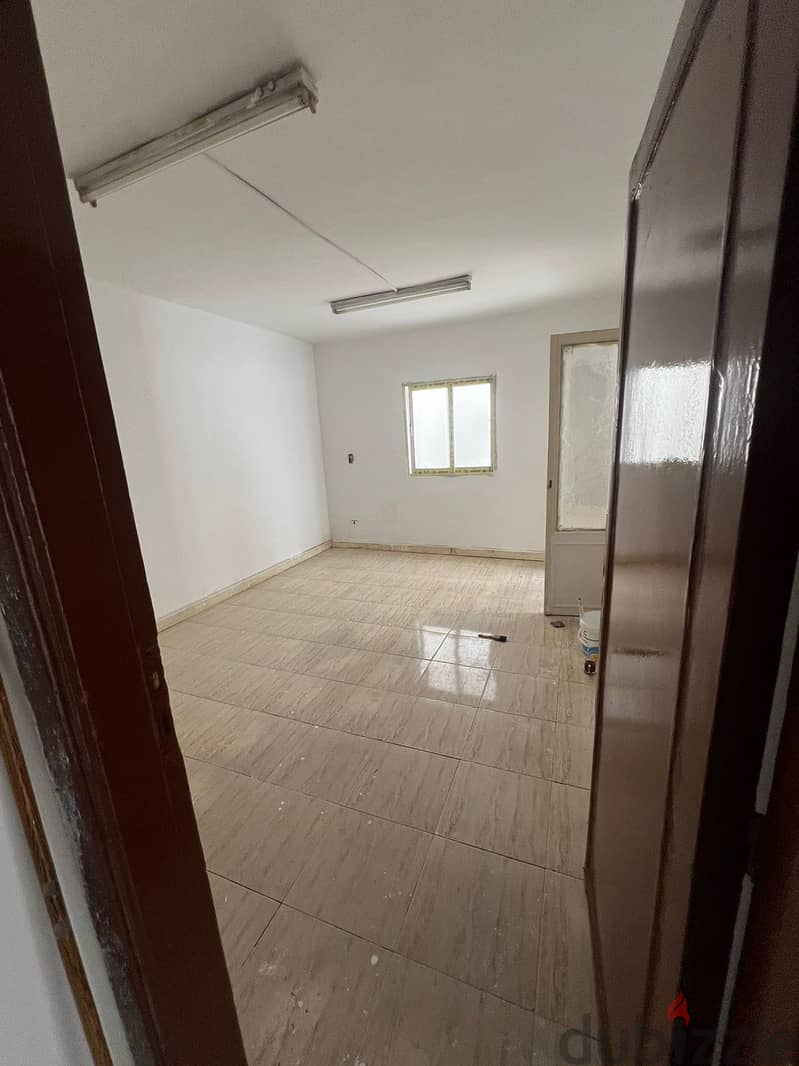 Office for rent 204 SQM finished with ACs in Tarablous St. , off Abbas El-Akkad  - Nasr City 9