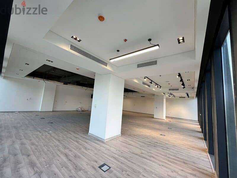 prime location office 276 sqm  for rent  sodic Eastown 3