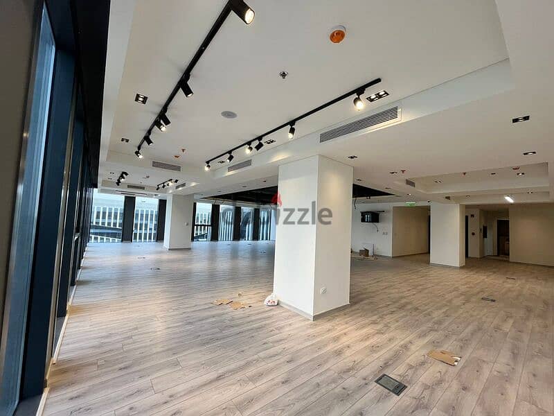 prime location office 276 sqm  for rent  sodic Eastown 4