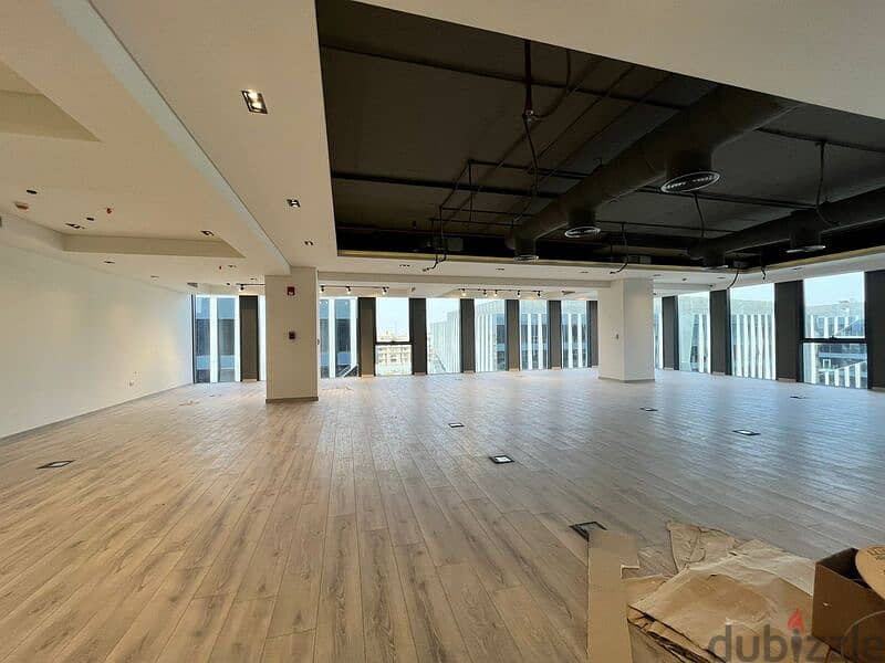 prime location office 276 sqm  for rent  sodic Eastown 7