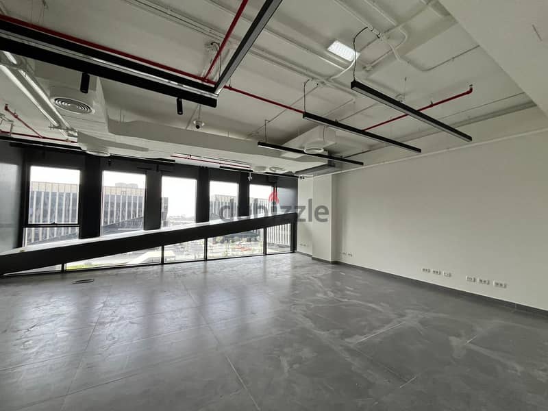 prime location office 74 sqm  for rent  sodic Eastown 11