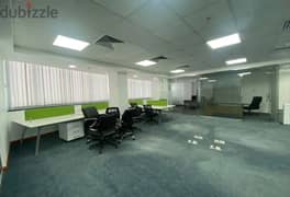 For rent  321 m office fully finished  90th Street