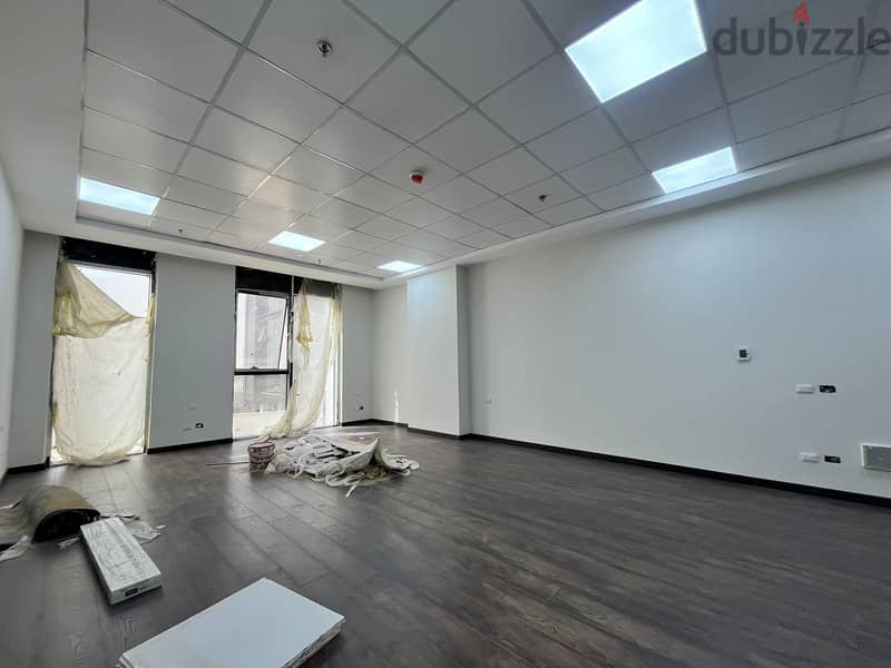 Fully Finished Office 65 sqm  for rent With Prime Location Hyde park new cairo 12