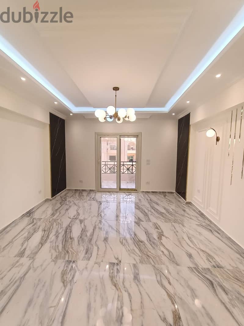 apartment for sale in new cairo el loutas shamalia  fully finished installments 1
