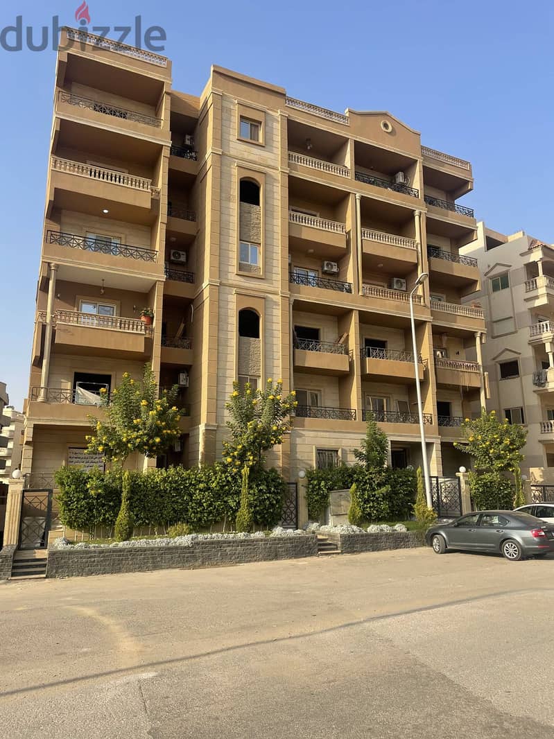 apartment for sale in new cairo el loutas shamalia  fully finished installments 4