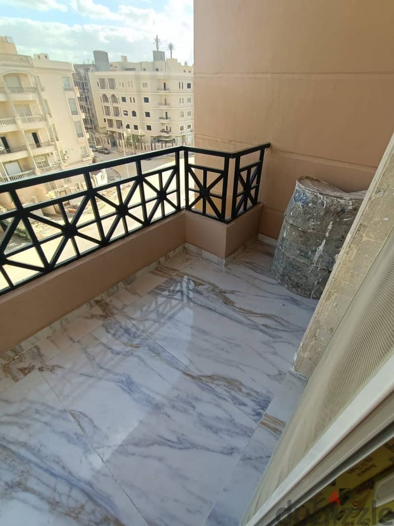 apartment for sale in new cairo el loutas shamalia  fully finished installments 5