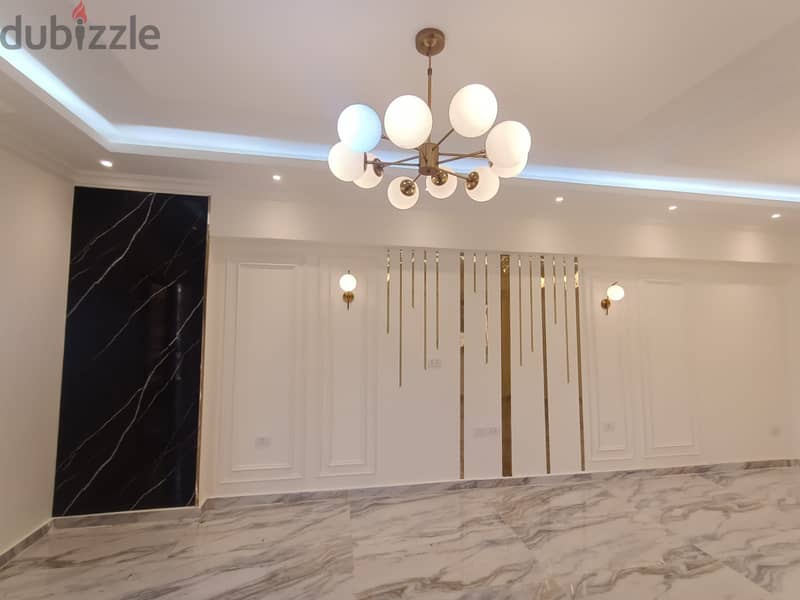 apartment for sale in new cairo el loutas shamalia  fully finished installments 12