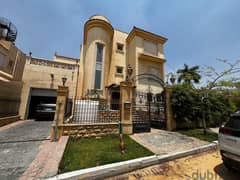 Villa for sale in Shorouk Compound 2000, super luxury finishing, prime location, 464m 0