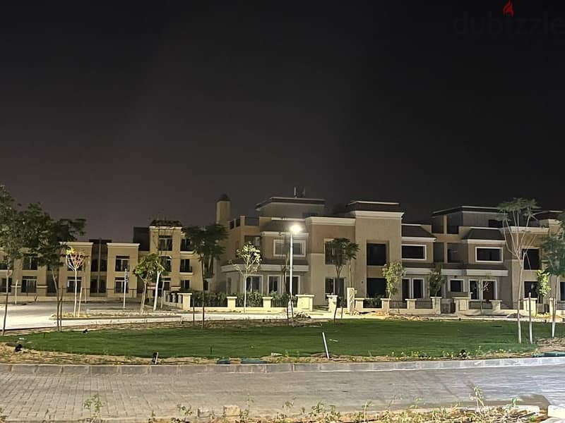 For sale, s villa, with installments in Sarai Compound, next to Madinaty, with 8 years installments 2
