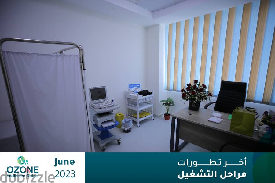 Clinic for sale 55m ready to move - fully finished - Over 4 years 7