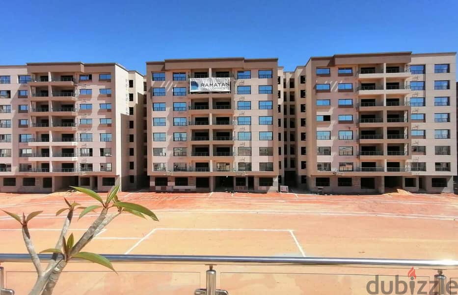 Apartment for sale in Ramattan Compound, Administrative Capital 3