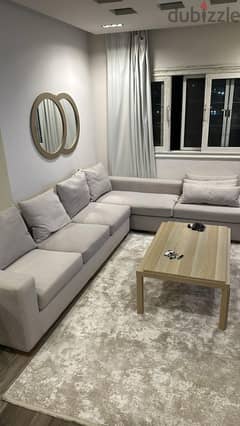Apartment for rent fully finished - fully furnished