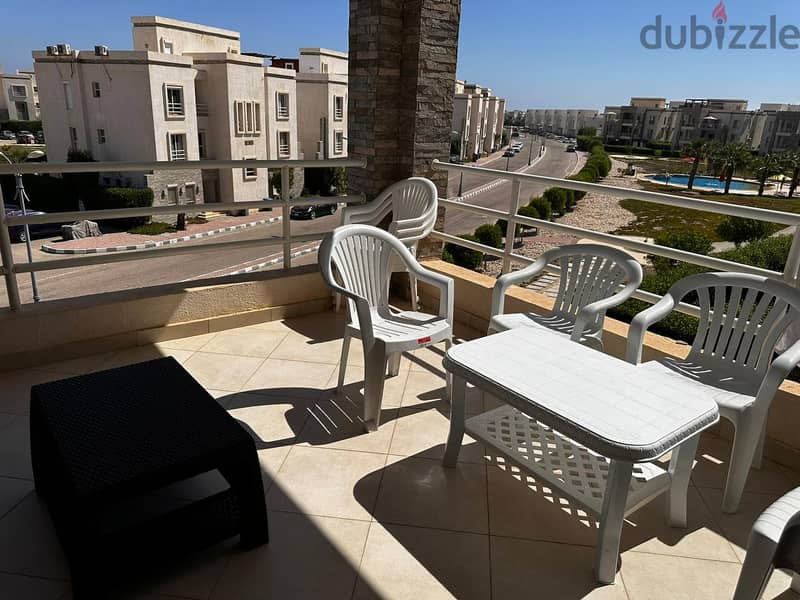 Fully Finished and Furnished Chalet for Sale with Prime Location in Amwaj North Coast by Al Ahly Sabbour With Penthouse 7