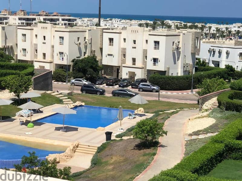 Fully Finished and Furnished Chalet for Sale with Prime Location in Amwaj North Coast by Al Ahly Sabbour With Penthouse 14