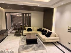 Apartment fully finished and furnished for rent in sodic Eastown residence in new cairo