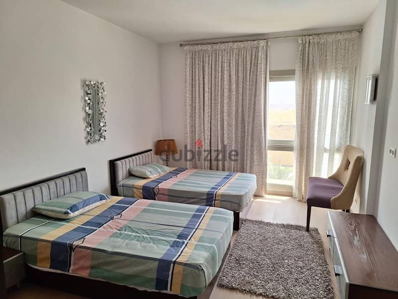 Apartment fully finished and furnished for rent in uptown cairo in new cairo 2