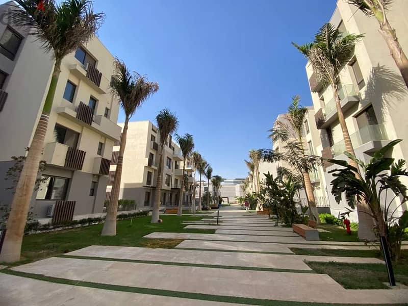 Ready To Move and finished apartment ACs, in Allegria Residence in the heart of Sheikh Zayed, inside Beverly Hills, in front of A 9