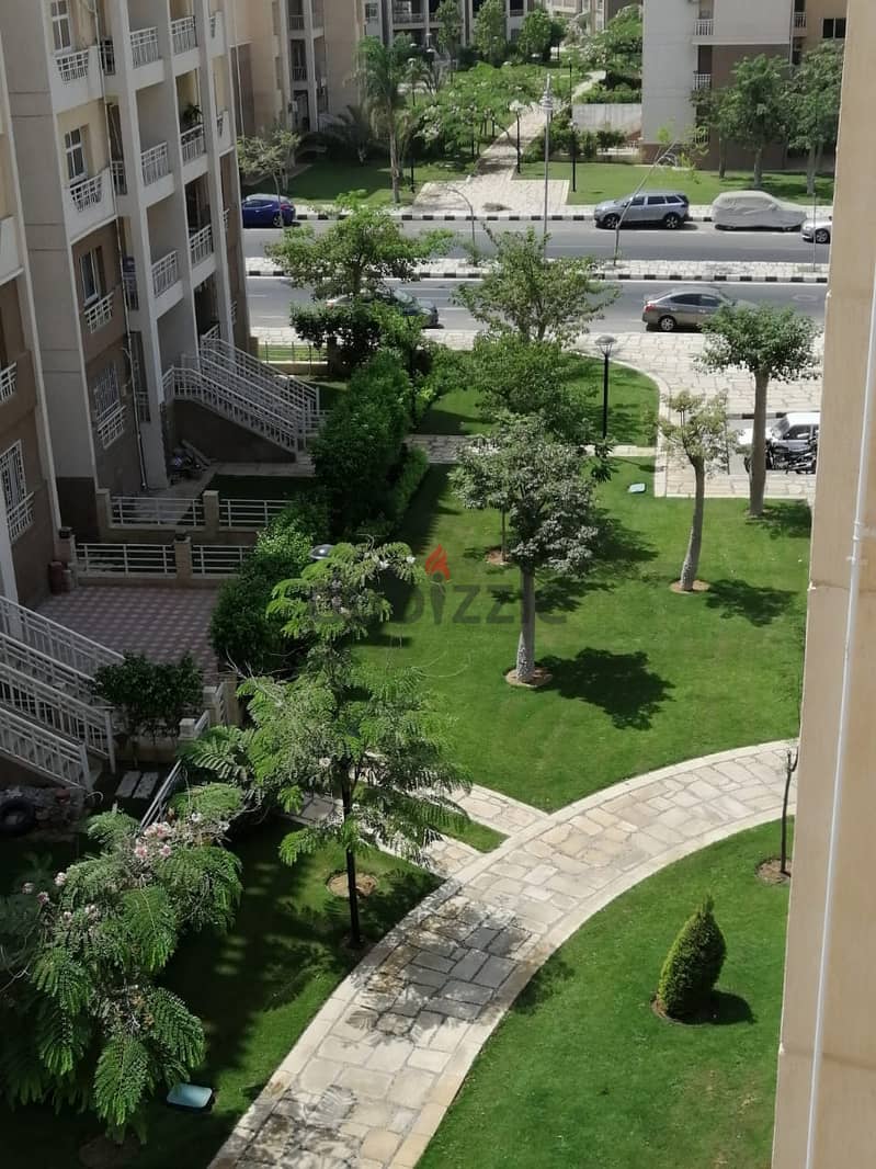 Apartment 91m in Madianty , In front of services 4