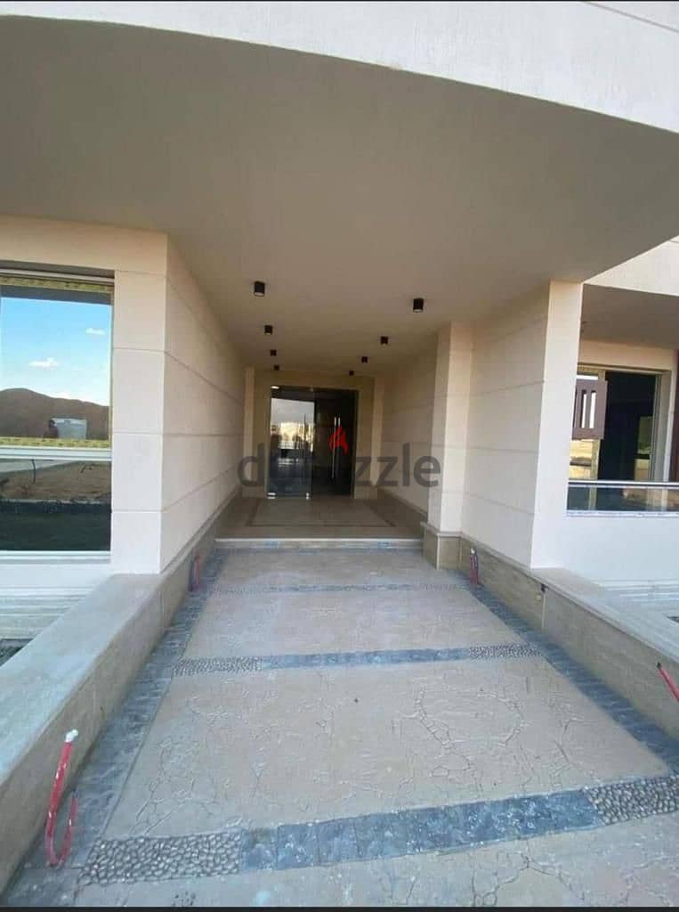 شقة غرفتين متشطبة برايم لوكيشن للبيع في الشيخ زايد بمقدم 430 الف 6