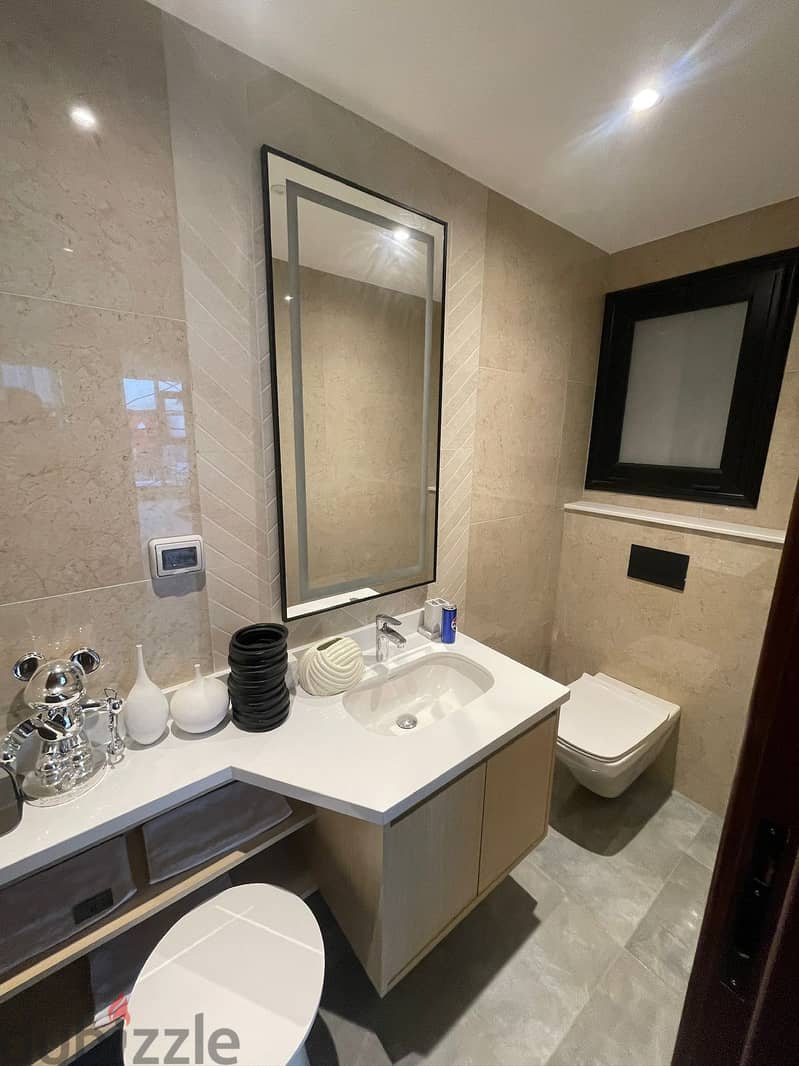 Fully finished serviced apartments with central AC + 1 parking slot at Marriott Residences 4