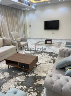Twin House for rent in Patio Zahra fully furnished Ultra Modern