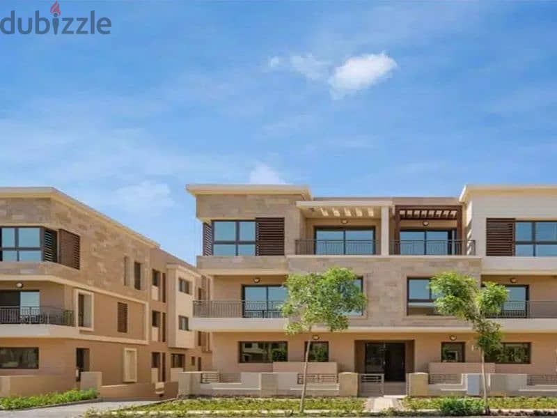 Apartment for sale in Taj City Compound, installments over 8 years without interest 9
