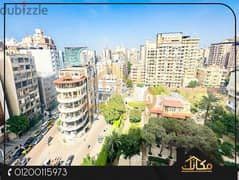 شقة مميزة بيع رشدي علي شارع ابوقير مباشرة 230م