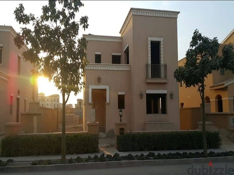 Stand alone  villa in Mivida Fully Finished with kitchen, Ac, Dressing Open View 3