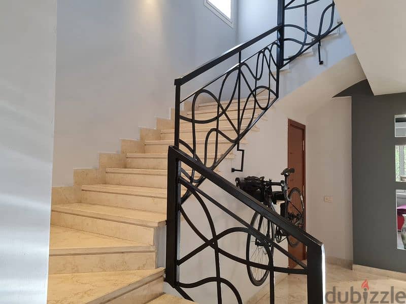 Stand alone  villa in Mivida Fully Finished with kitchen, Ac, Dressing Open View 9