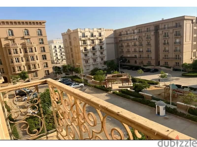 شقة 123 م  للبيع في هايد بارك التجمع الخامس على التسعين الرئيسي مباشرة Hyde park new Cairo 24