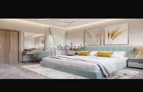 Luxury chalet direct on pool furnished with ACs in Amwaj