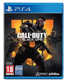 Call of duty black ops 4 cd ps4 used
