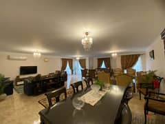 apartment for rent furnished in Al Rehab City, 2 garden view, furnished, modern  - Third round  - The tenth stage 0