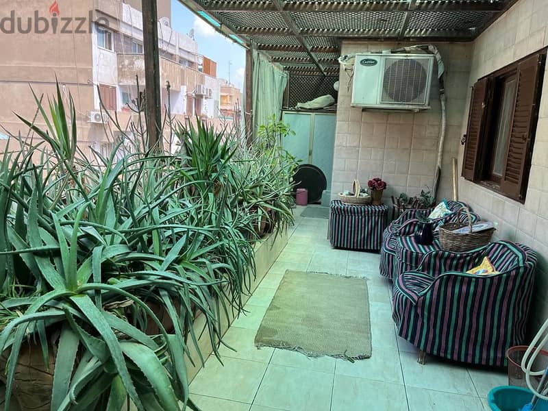 Apartment 174 m for sale in Zamalek Fully Finished  Ready to move with best location and Price in Zamalek West/East Cairo 2