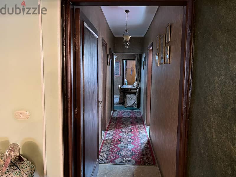 Apartment 174 m for sale in Zamalek Fully Finished  Ready to move with best location and Price in Zamalek West/East Cairo 3