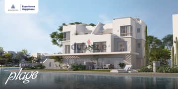 Beach house for sale 150 m² in plage mountain view, north coast sidi abdelrahman  بلاج ماونتن فيو الساحل الشمالي سيدي عبد الرحمن sea view
