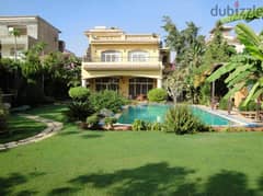 Villa for sale with swimming pool in Shorouk City, Shorouk 2000 Compound in Al-Qusour District, large land area, special finishes, special price for q