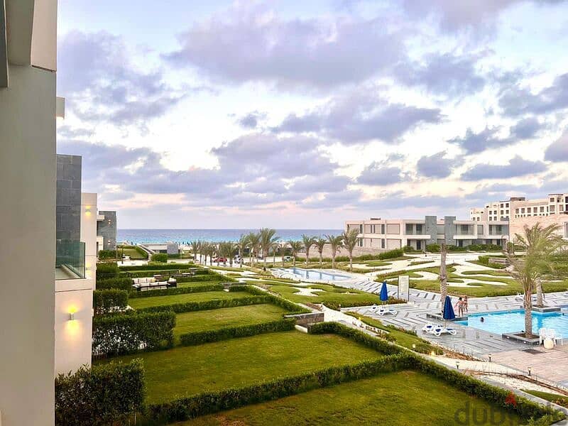 Penthouse for immediate delivery, directly next to Marassi on the North Coast, Lavista Cascada Compound 3