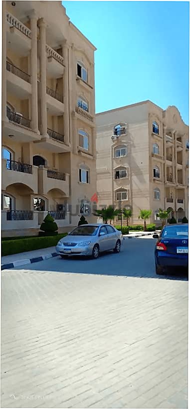 Ready to move apartment in Al-Gawhara Compound, First Settlement 2