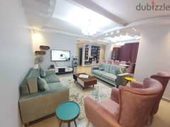 Furnished apartment for rent in the ¾ district in front of Arabella Plaza Mall