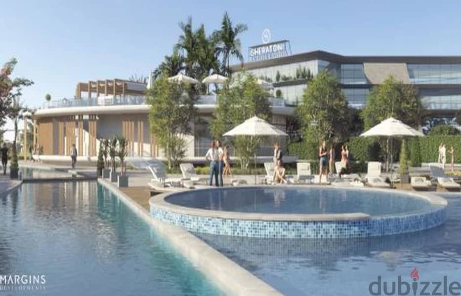 تاون هاوس فندقي تحت ادارة فنادق شيراتون بمقدم 5% في شيراتون ريزيدنس المستقبل سيتى 4