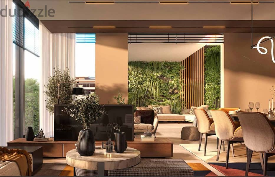 تاون هاوس فندقي تحت ادارة فنادق شيراتون بمقدم 5% في شيراتون ريزيدنس المستقبل سيتى 5