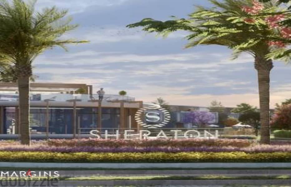 تاون هاوس فندقي تحت ادارة فنادق شيراتون بمقدم 5% في شيراتون ريزيدنس المستقبل سيتى 7