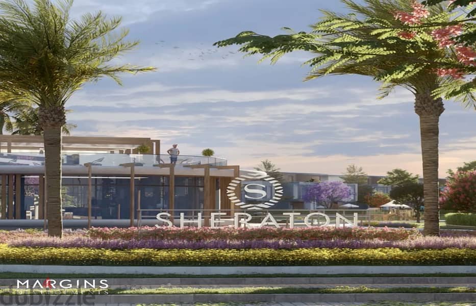 تاون هاوس فندقي تحت ادارة فنادق شيراتون بمقدم 5% في شيراتون ريزيدنس المستقبل سيتى 10