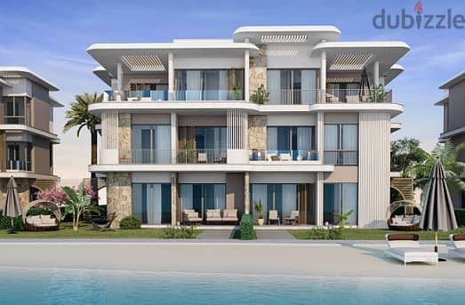 Fully Finished Twin house overlooking the sea in Koun Ras El Hekma, with installments over 10 years 16